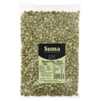 Suma | Wasabi Peas - Spicy | 1 KG