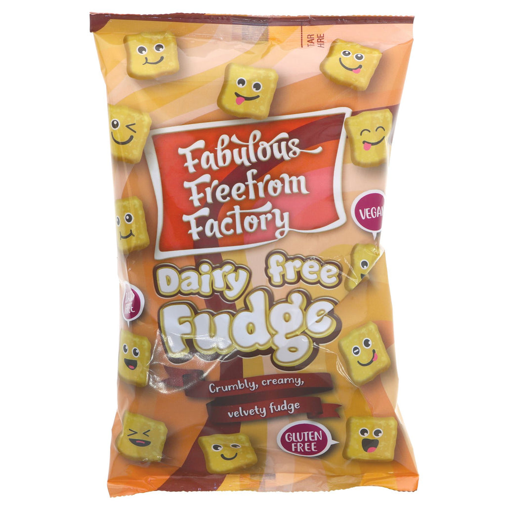 Fabulous Free From Factory | Dairy Free Fudge | 200G