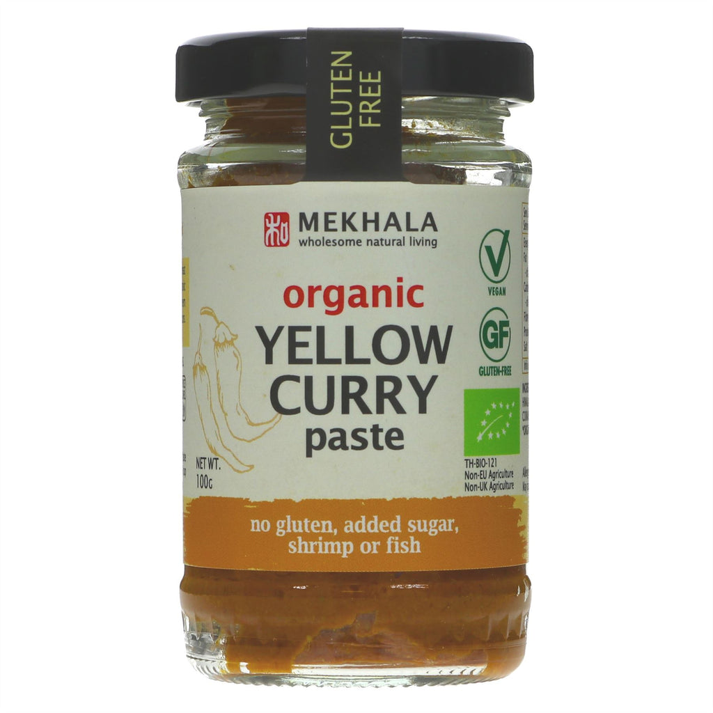 Mekhala | Yellow Curry Paste | 100g
