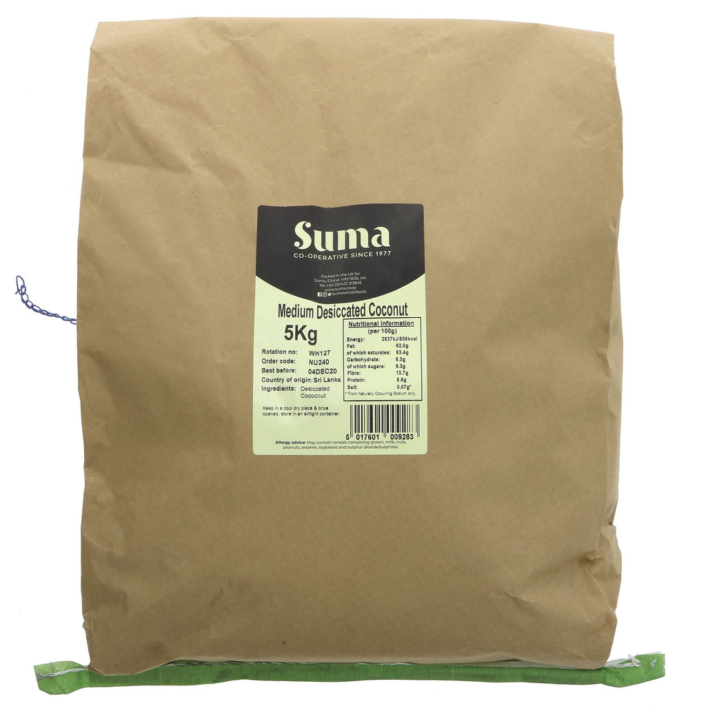 Suma | Coconut - Desiccated , Medium | 5 KG