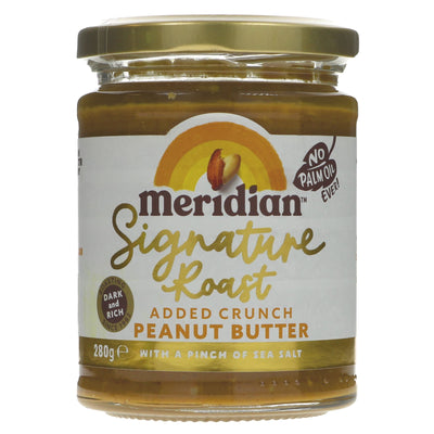 Meridian | Added Crunch Peanut Butter | 280g