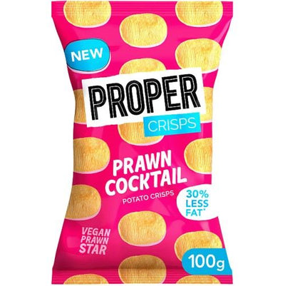 Properchips | Prawn Cocktail Chips | 100g