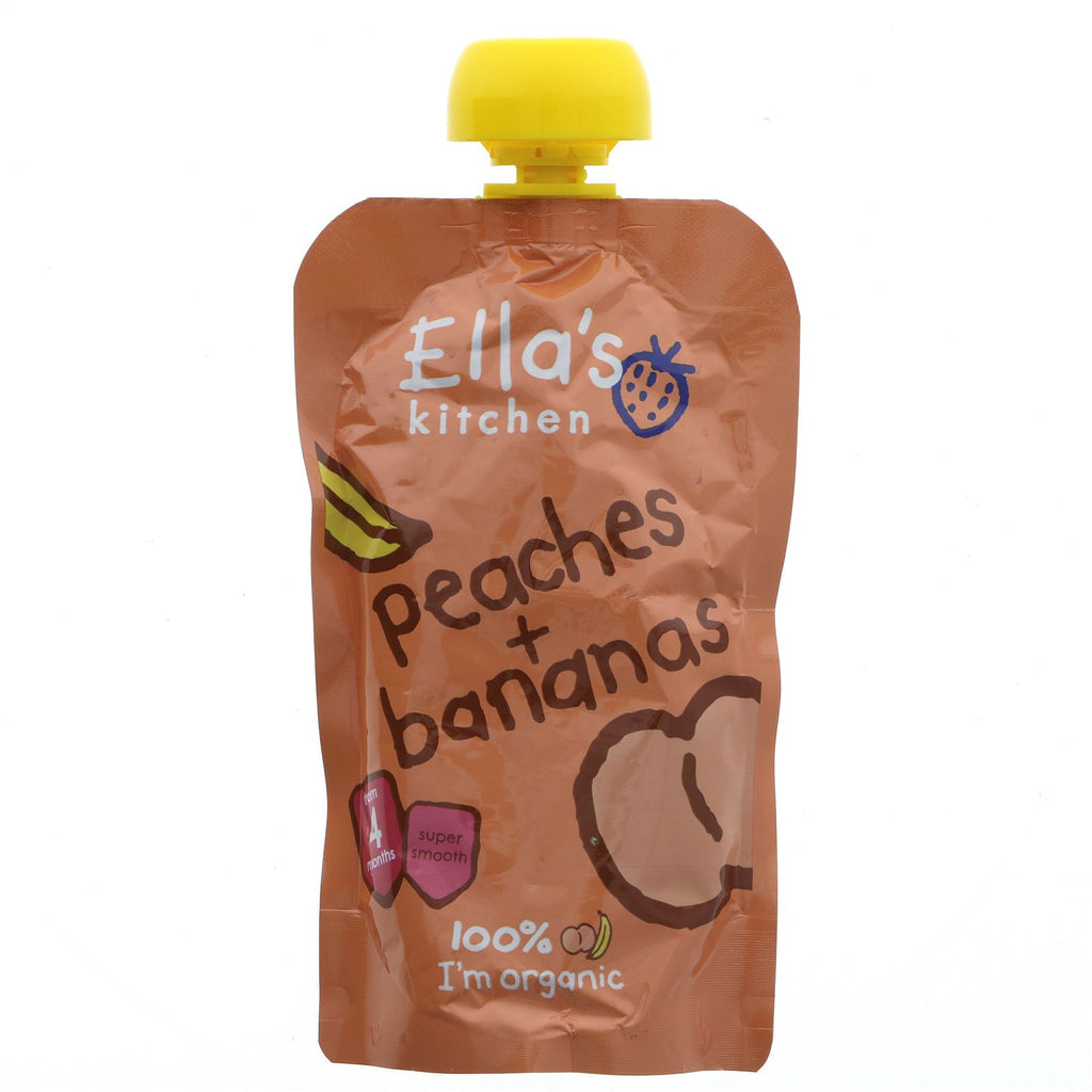 Ella's Kitchen | Peaches & Bananas | 120g