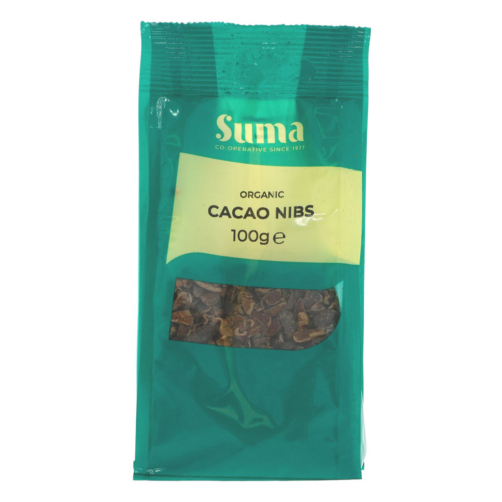 Suma | Cacao Nibs - Organic - Lightly Roasted | 100g