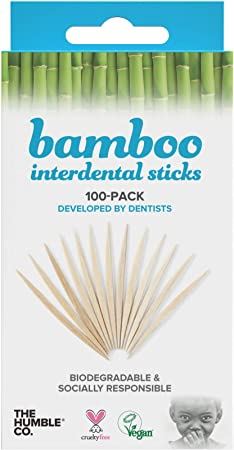 Humble | Bamboo Tooth Picks | 100