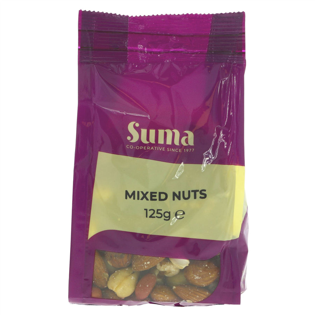 Suma | Mixed nuts | 125g