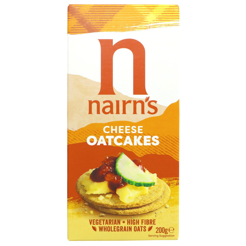 Nairn's | Oatcakes - Cheese | 200g