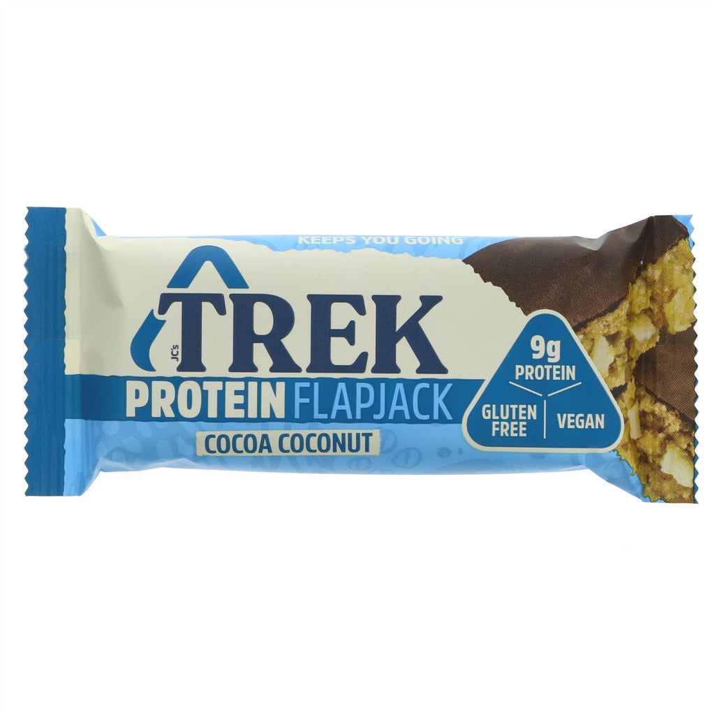 Trek | Cocoa Coconut Protein Flapjack | 50G