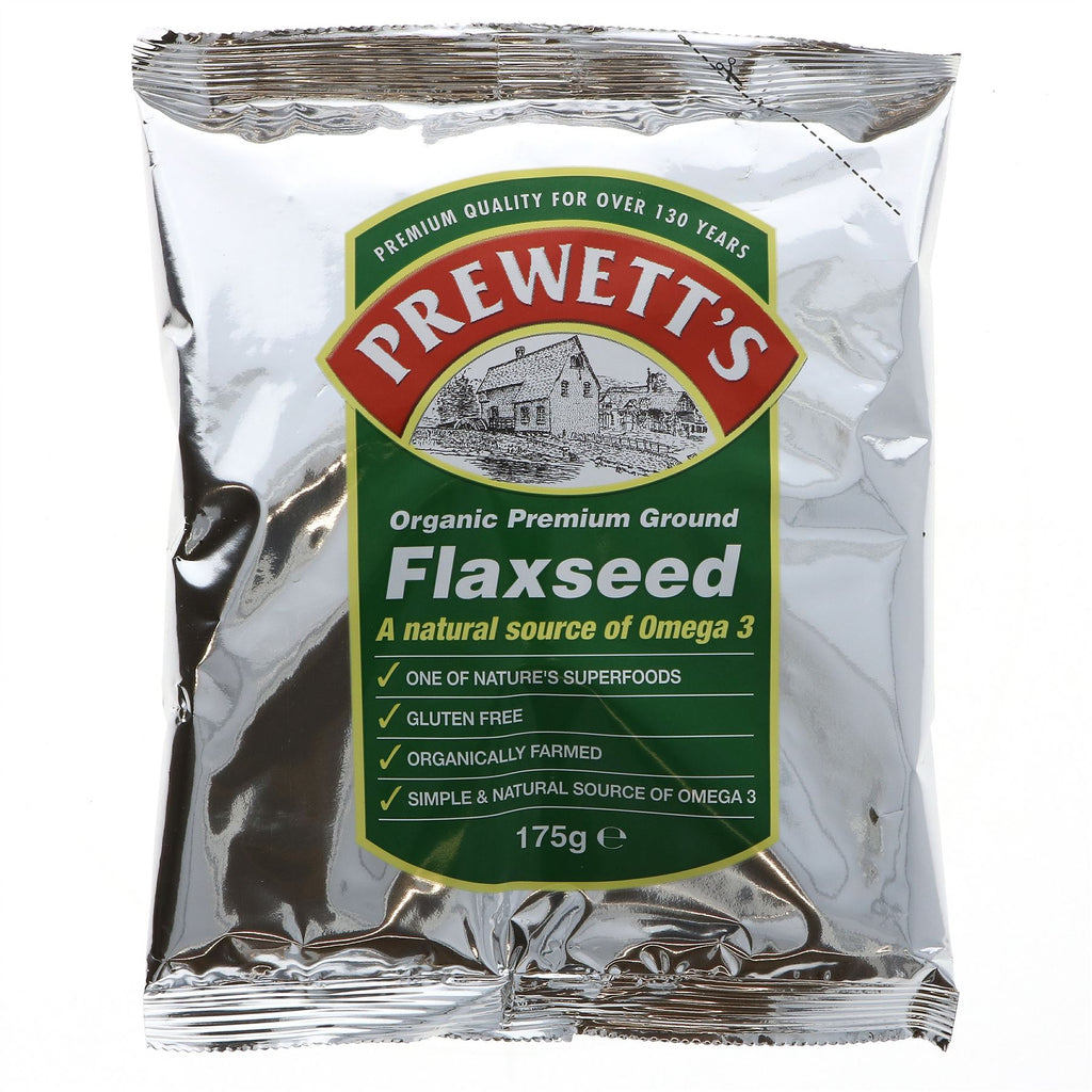 Prewett's | Organic Ground Flaxseed | 175G