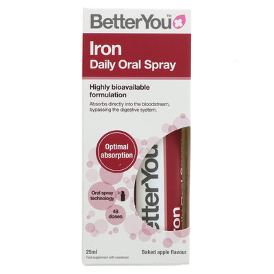 Better You | Iron Daily Oral Spray | 25ml