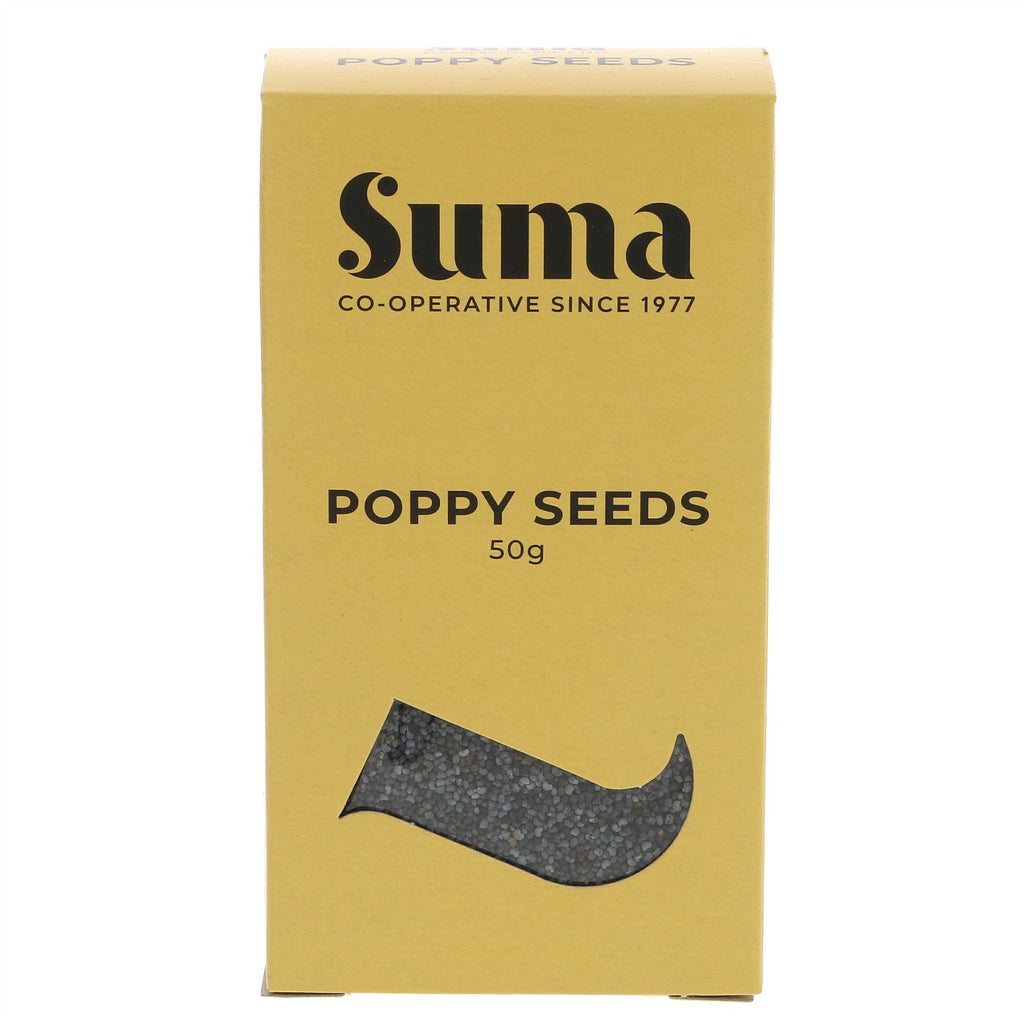 Suma | Poppy Seeds | 50g
