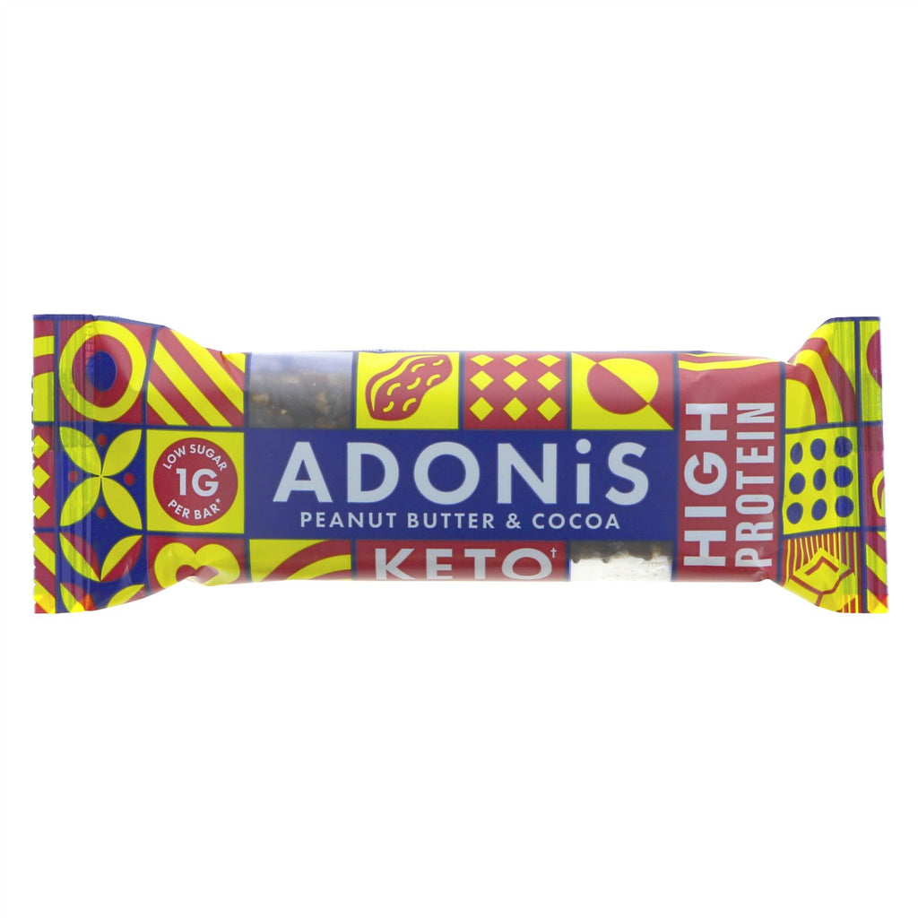 Adonis | Keto Peanut Butter & Cocoa | 45g