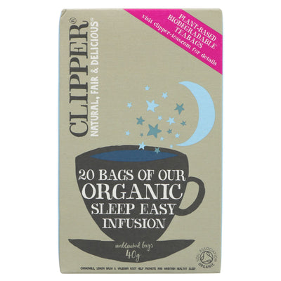 Clipper | Organic Sleep Easy | 20 bags