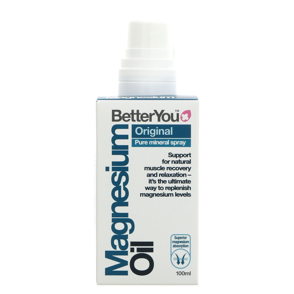 Better You | Magnesium Oil - Original - Transdermal Spray | 100ml