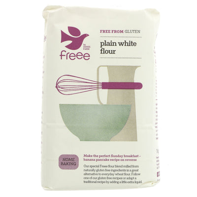 Doves Farm | Gluten Free Plain White Flour | 1kg