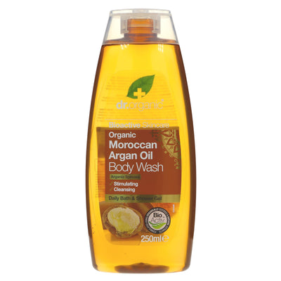 Dr Organic | Moroccan Argan Oil Body Wash | 250ml