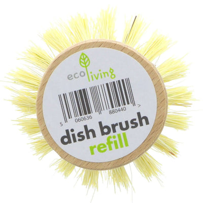 Ecoliving | Dishbrush Replacement Head - For wooden dishbrushes | heads