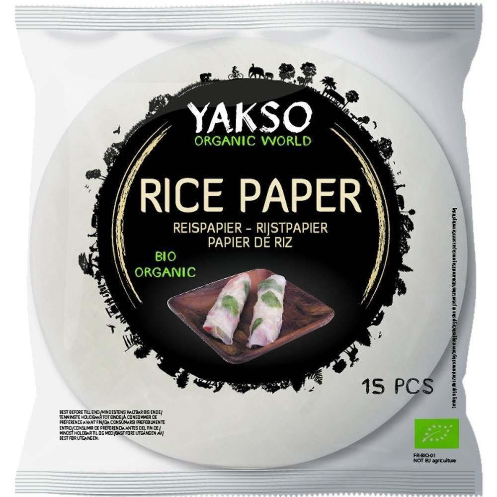 Yakso | Rice Paper with Tapioca - Org | 150g