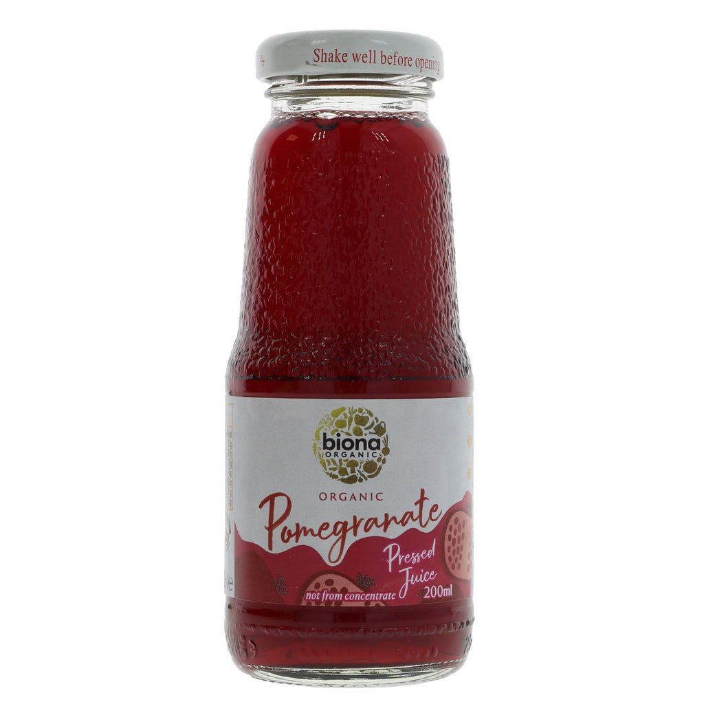Biona | Pomegranate Pure Juice - Og | 200ML