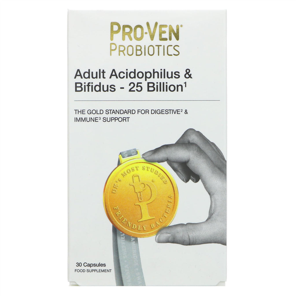 Pro-Ven | ProVen Acidophilus & Bifidus - 25 billion friendly bacteria | 30