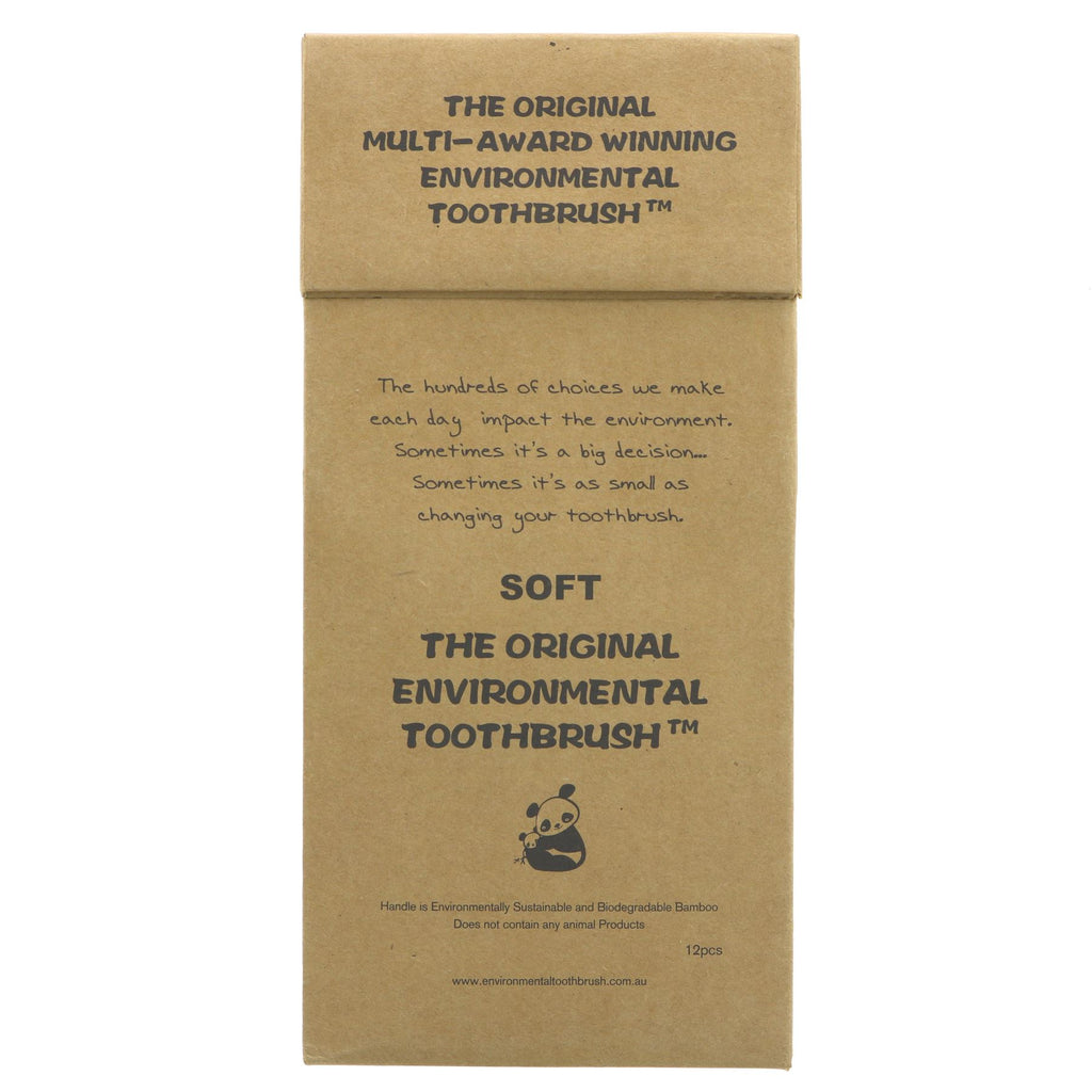 Environmental Toothbrush | The Environmental Toothbrush - Soft | 1