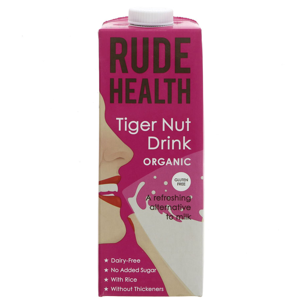 Rude Health | Tiger Nut Drink Organic | 1l
