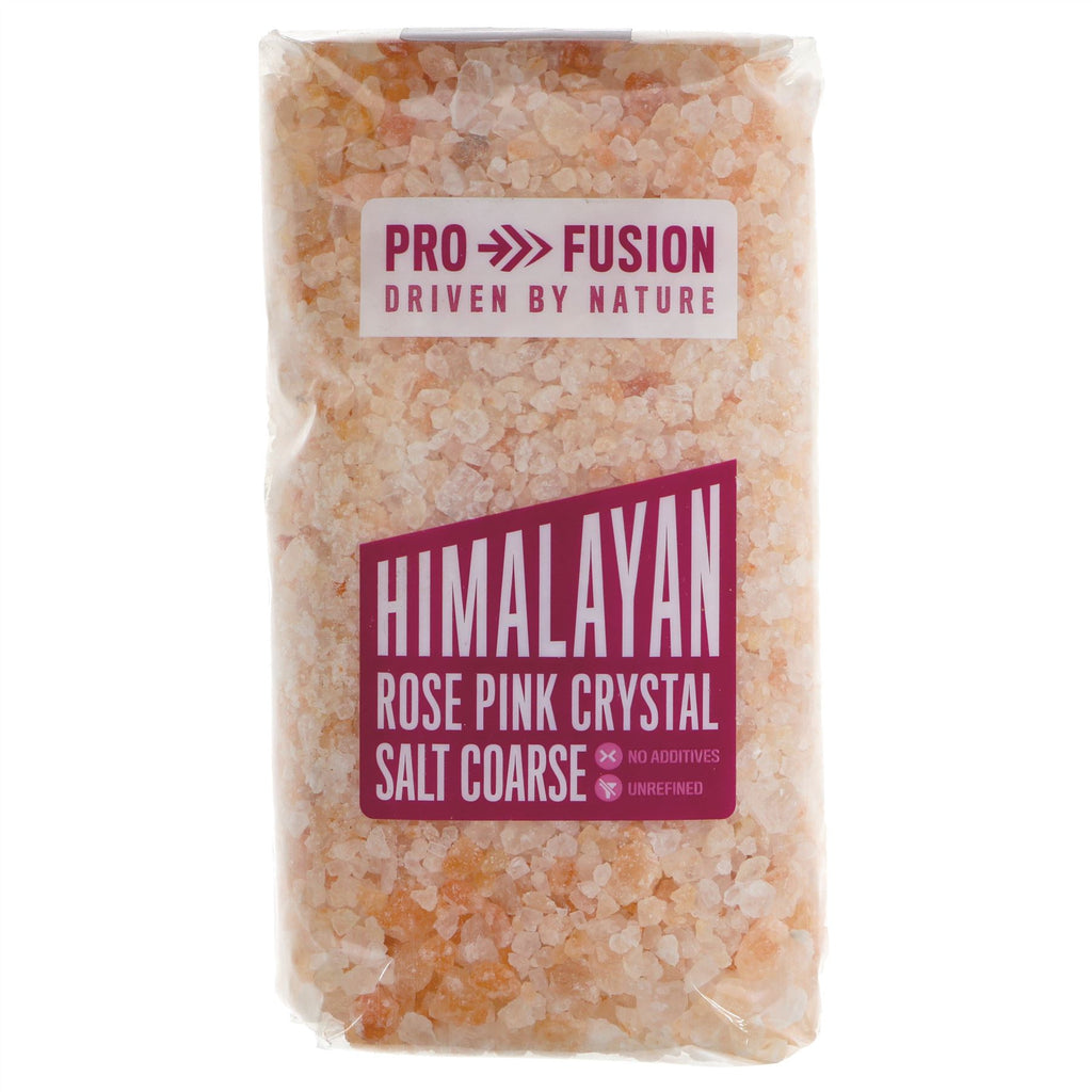 Profusion | Pink Himalayan Salt - Coarse | 500g