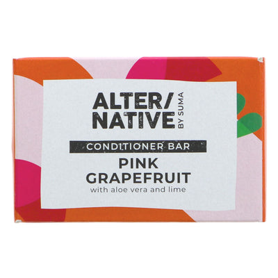 Alter/Native | Hair Conditioner Bar -Pink Grapefruit - With aloe vera & lime | 90g