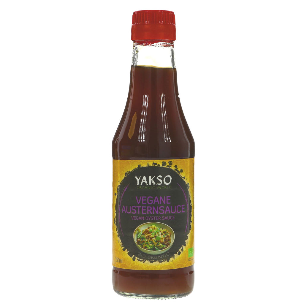 Yakso | Oyster Sauce - Organic - Vegan Alternative | 250g