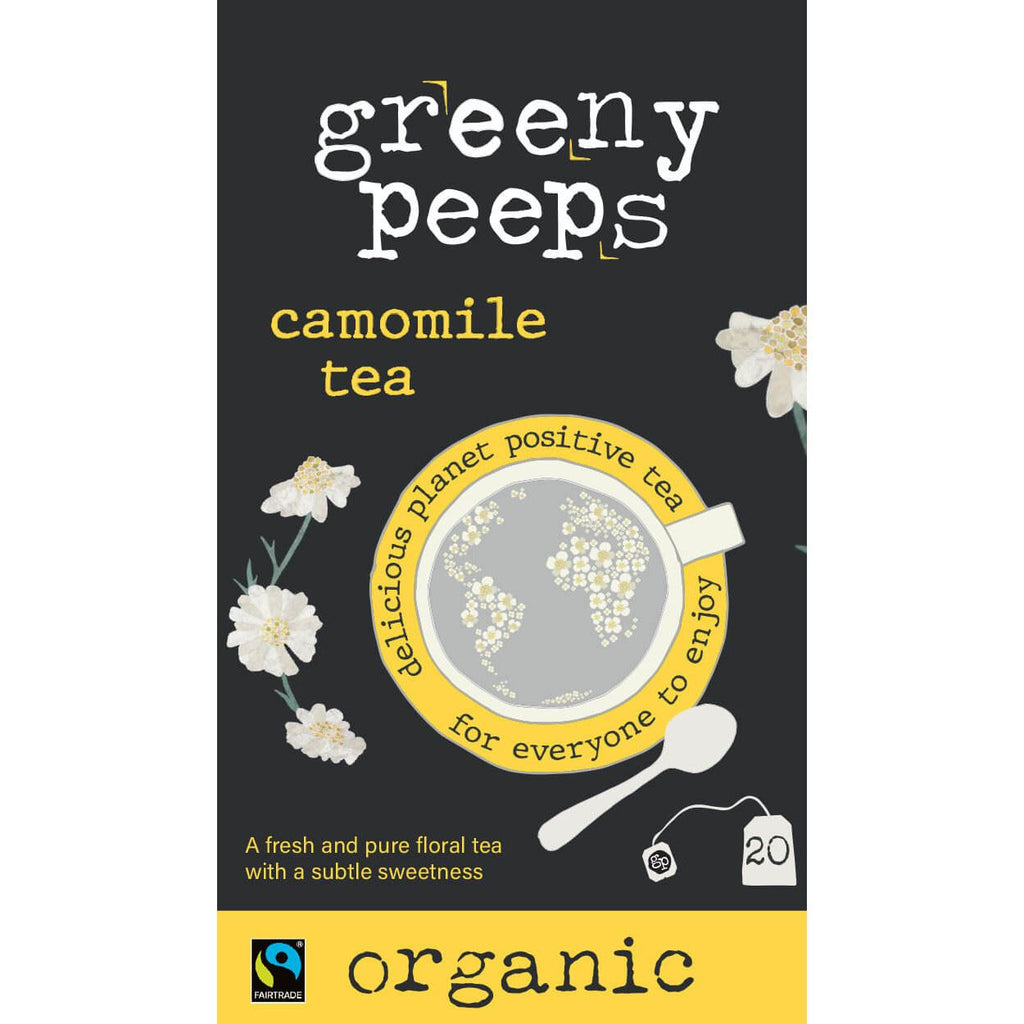 Greenypeeps | Camomile Tea | 20 Bags