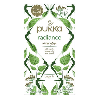 Pukka | Radiance | 20 bags