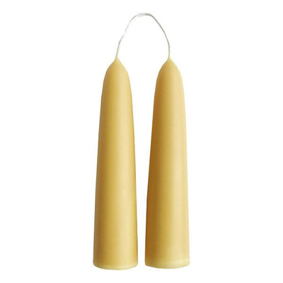 Moorlands Candles Limited | Beeswax Tree Chime Candles | 1 pairs