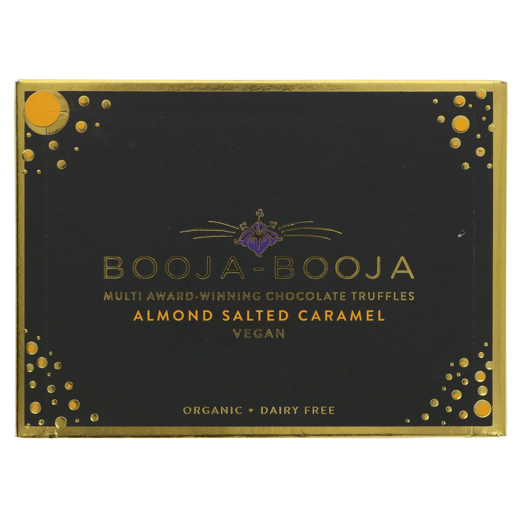 Booja-booja | Almond Salted Caramel | 92G