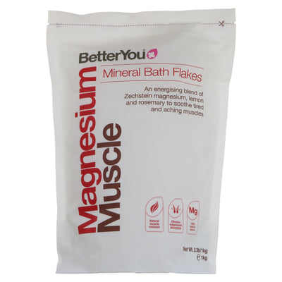 Better You | Magnesium Muscle Flakes | 1kg