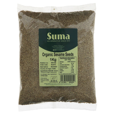 Suma | Sesame Seeds - Organic | 1 KG