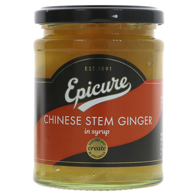 Epicure | Chinese Stem Ginger In Syrup | 350G