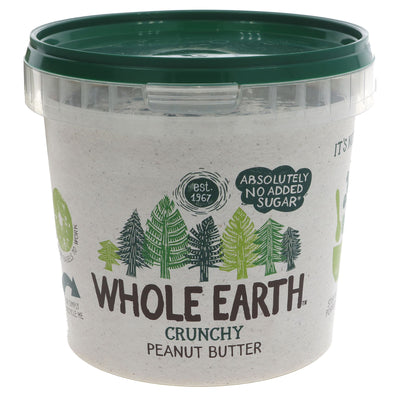 Whole Earth | Peanut Butter-crunchy original | 1kg