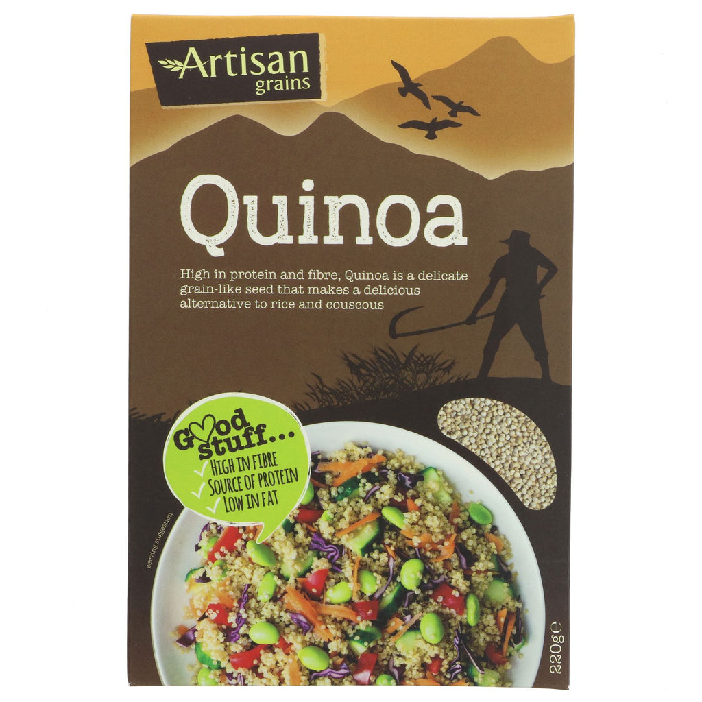 Artisan Grains | Royal Quinoa | 220g
