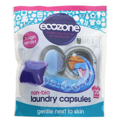 Ecozone | Laundry Capsules Non-bio | 500G