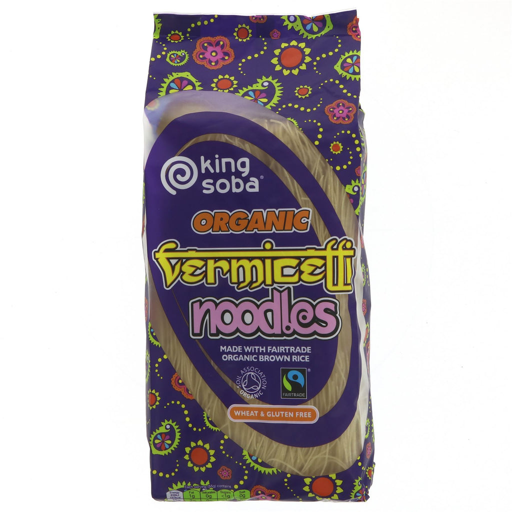 King Soba | Vermicelli Noodles | 250G