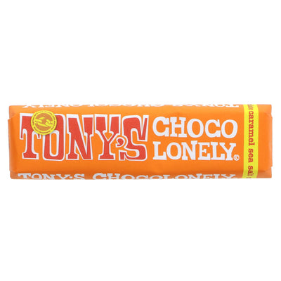 Tony's Chocolonely | Milk Choc Caramel & Sea Salt | 47g