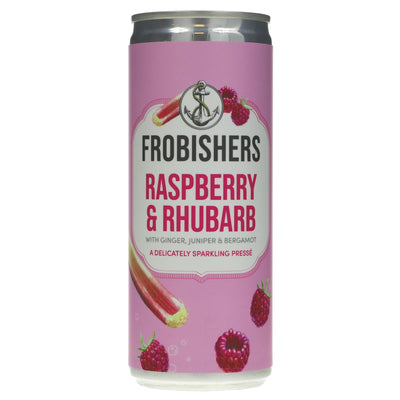 Frobishers | Raspberry and Rhubarb | 250ML