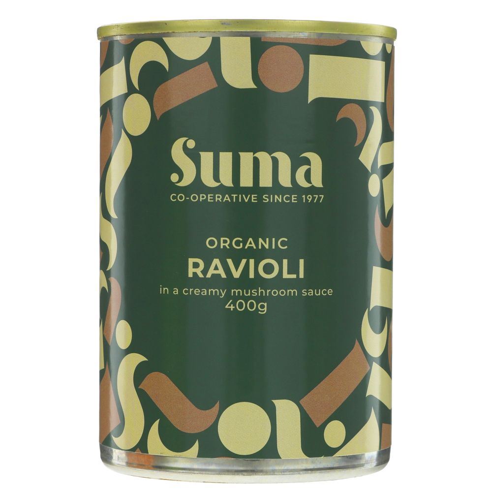 Suma | Ravioli with Mushroom Sauce | 400g