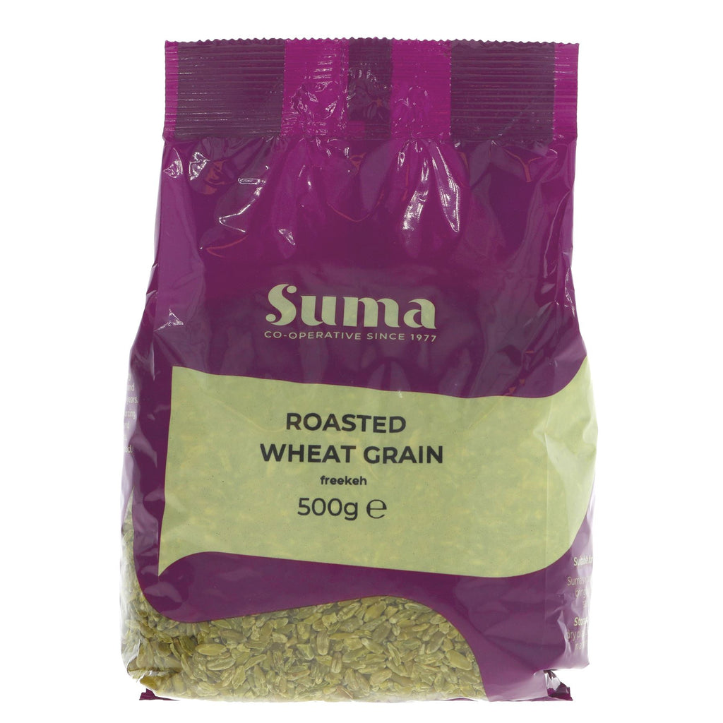 Suma | Freekeh - Cracked Wheat Grain | 500g