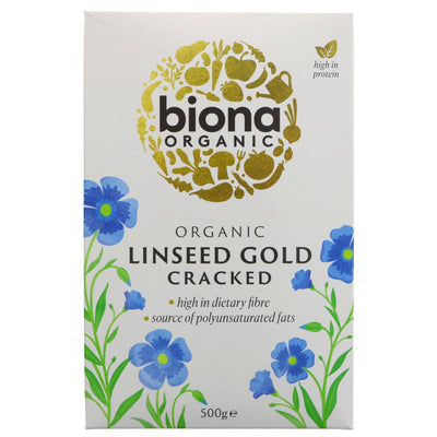 Biona | Cracked Linseed Gold Organic - Omega 3 Extra | 500g