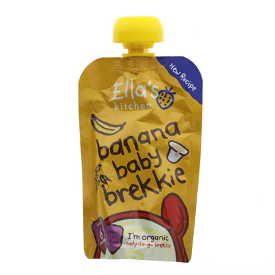 Ella's Kitchen | Baby Brekkie - Banana | 100G