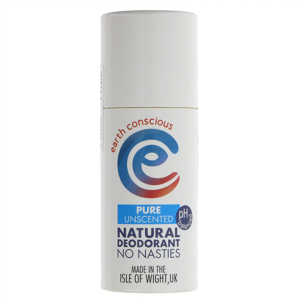 Earth Conscious | Natural Deodorant - Pure | 60g