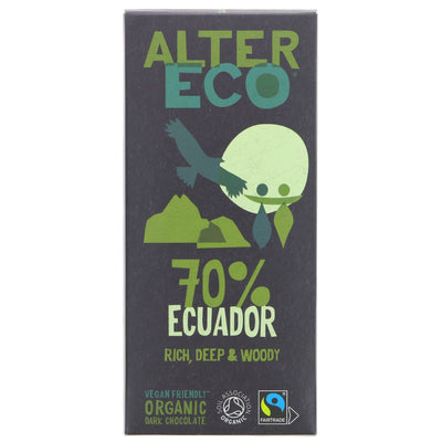 Altereco | Dark Chocolate 70% | 100g