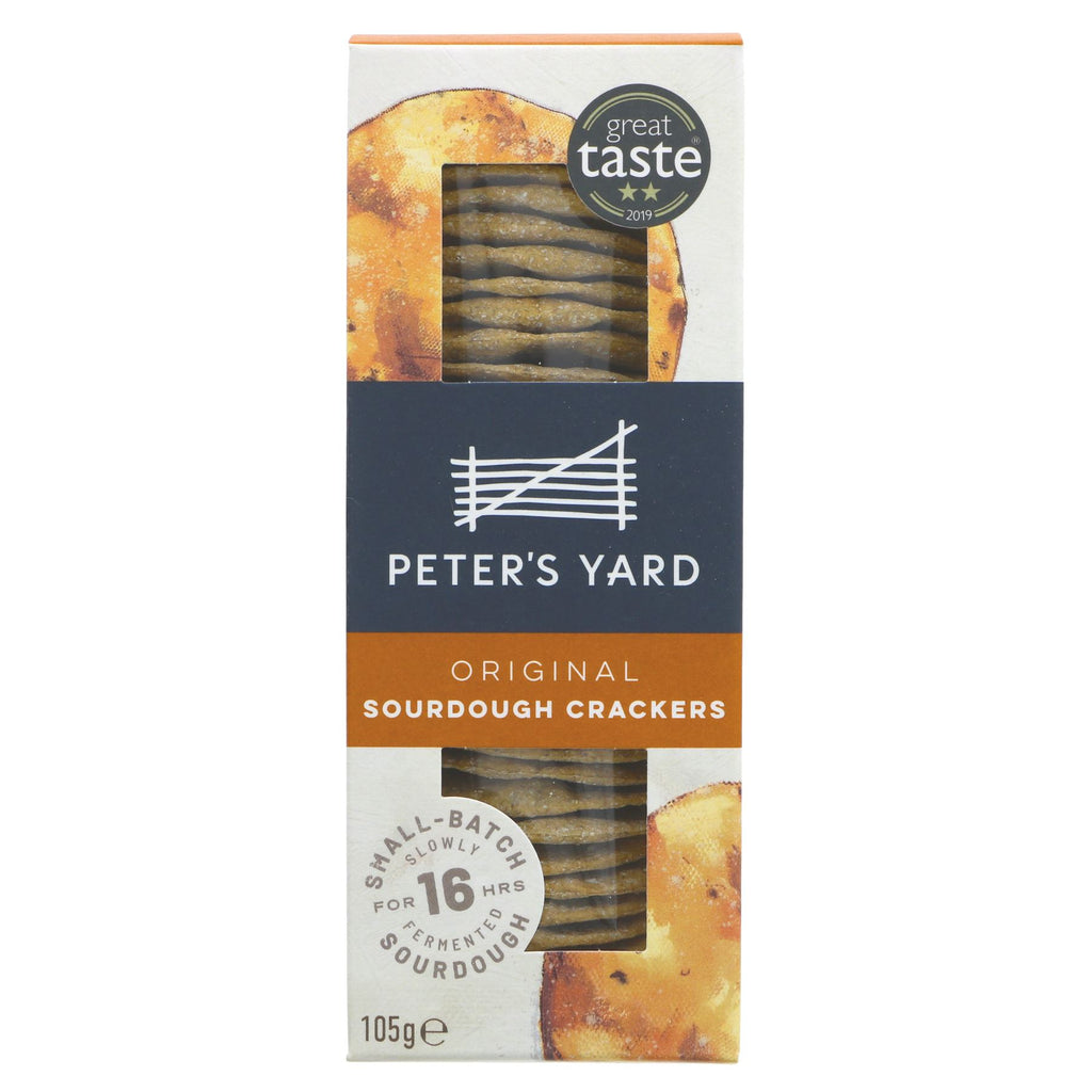 Peter's Yard | Original Sourdough Crackers | 90g