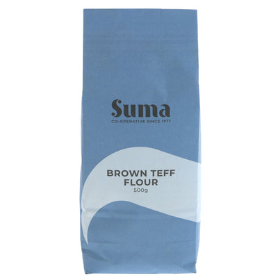 Suma | Teff Flour - Brown | 500g